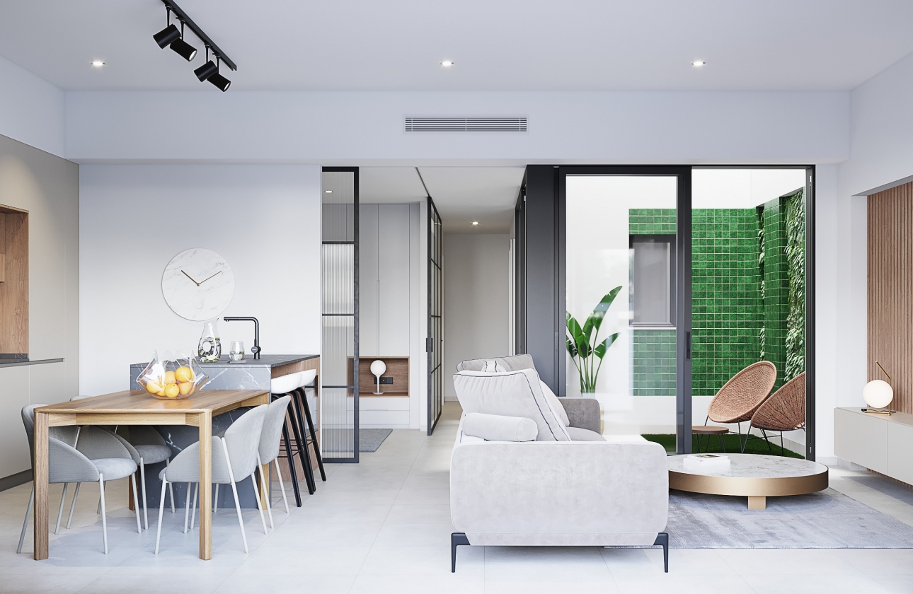 New Build - Bungalow - Pilar de la Horadada