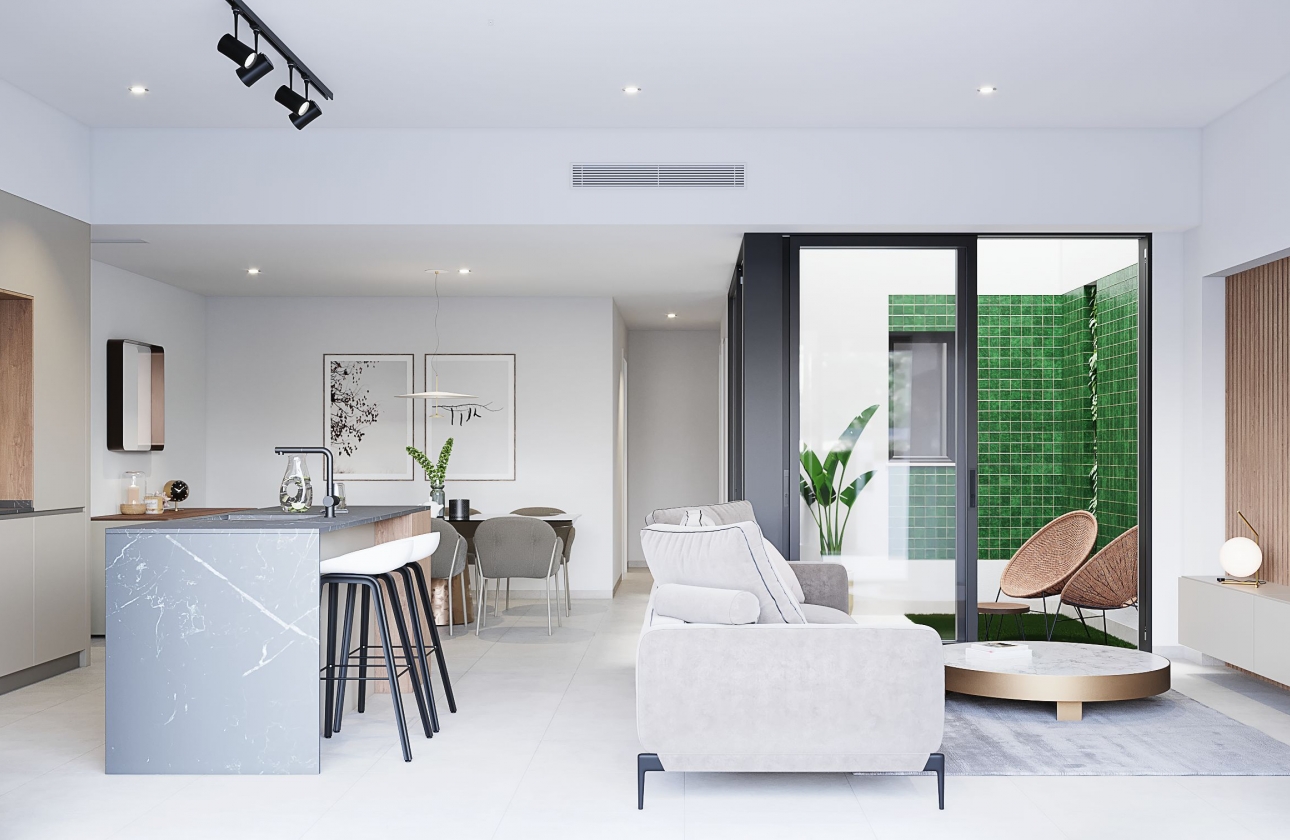 New Build - Bungalow - Pilar de la Horadada