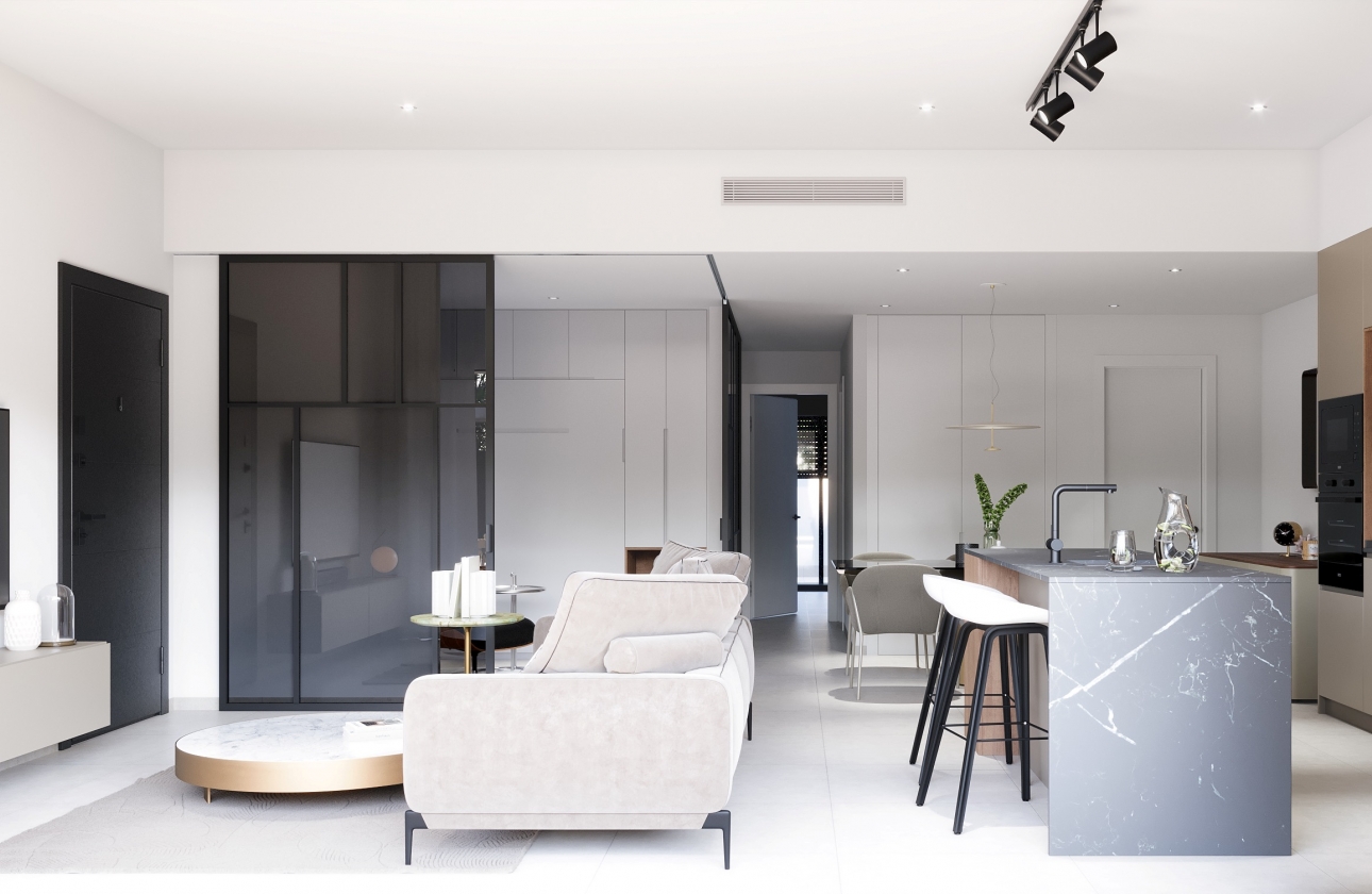 New Build - Bungalow - Pilar de la Horadada