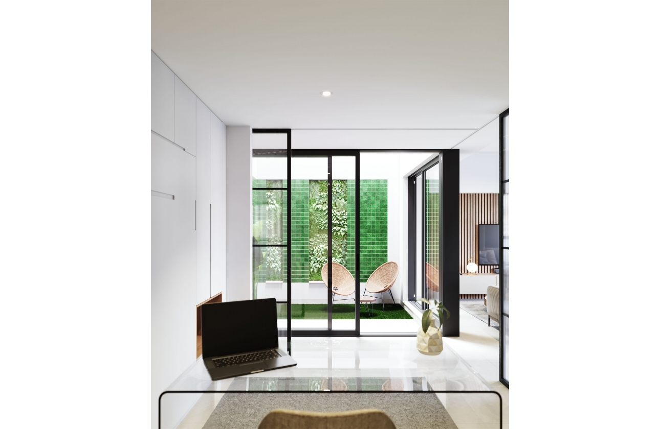 New Build - Bungalow - Pilar de la Horadada