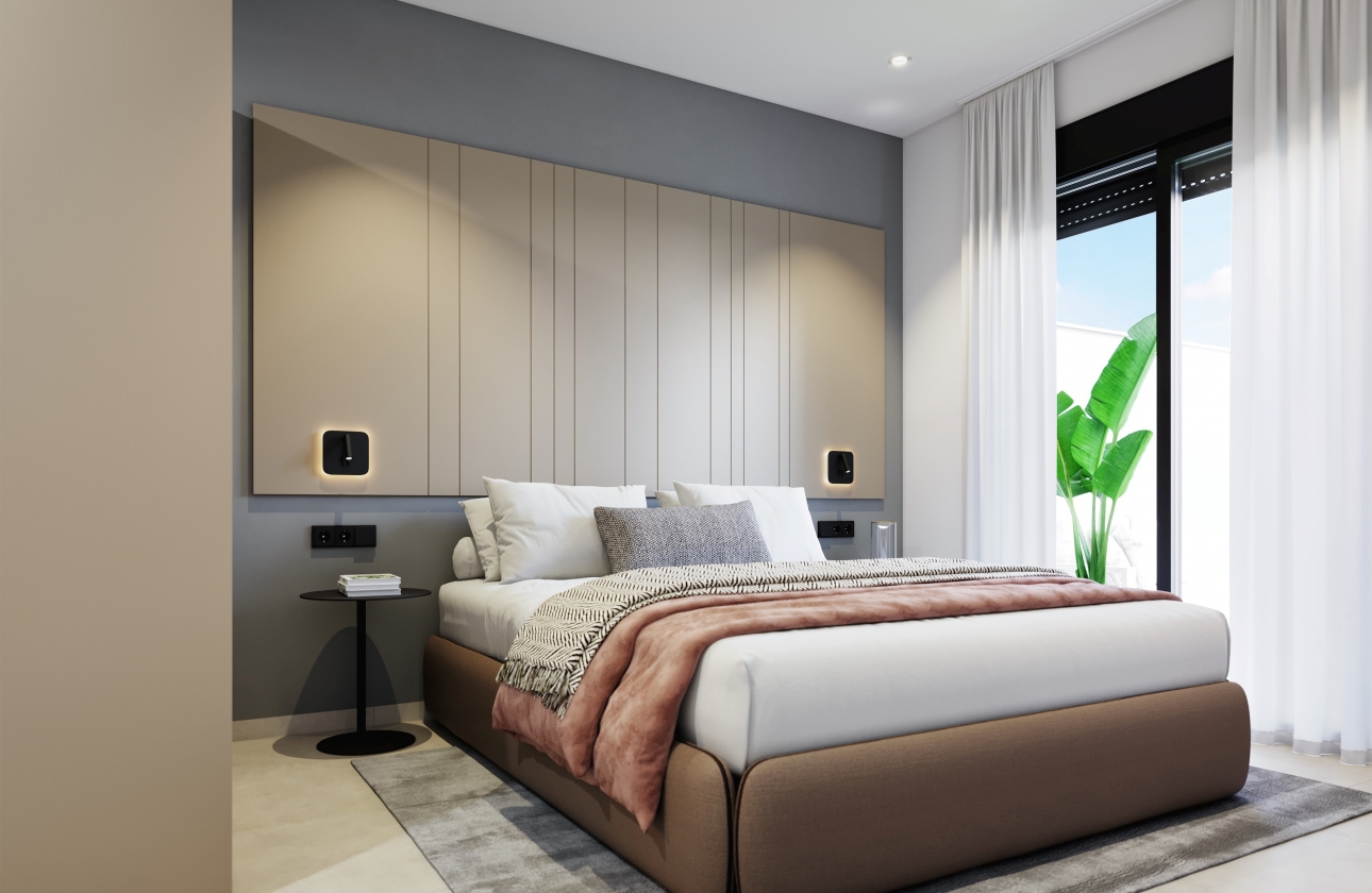 New Build - Bungalow - Pilar de la Horadada