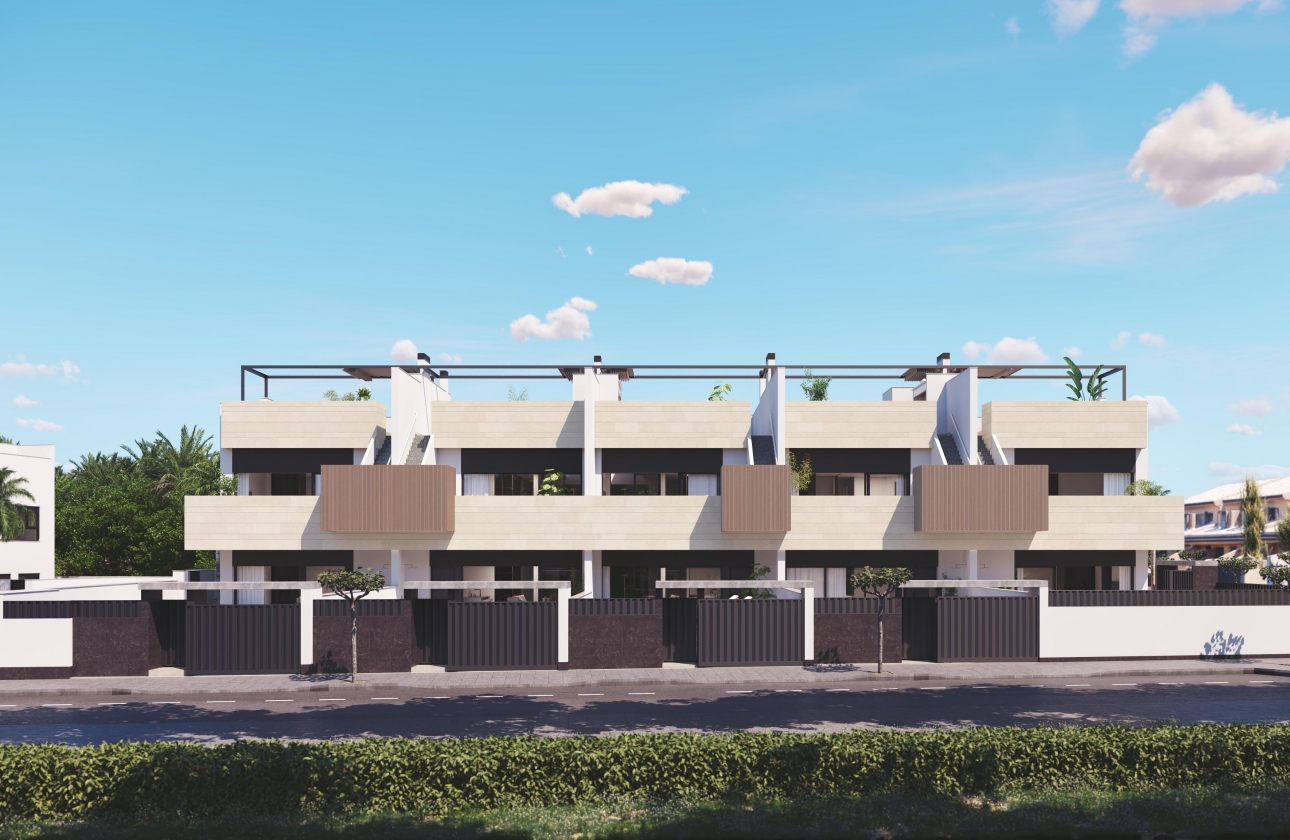 New Build - Bungalow - Pilar de la Horadada