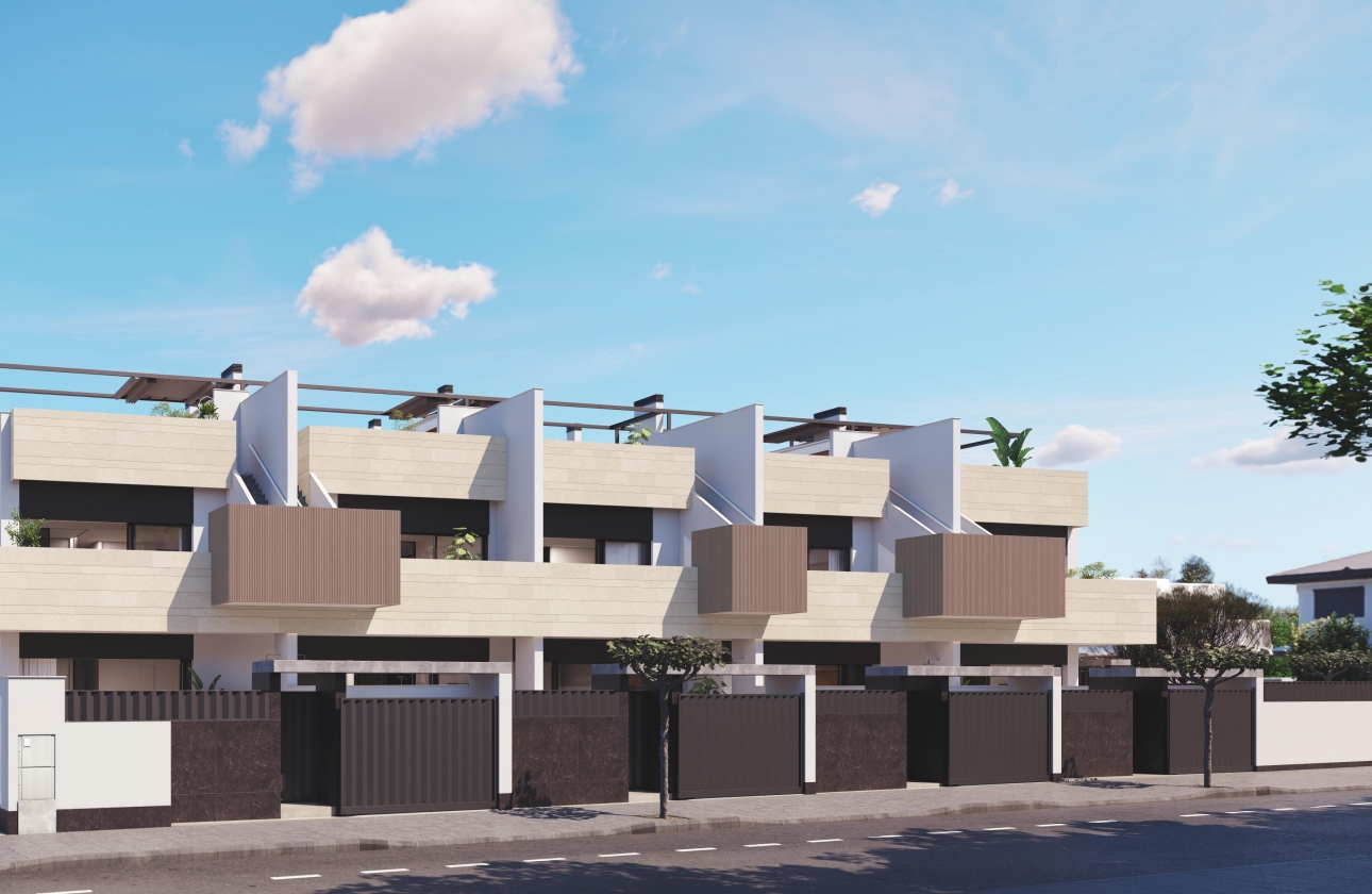 New Build - Bungalow - Pilar de la Horadada