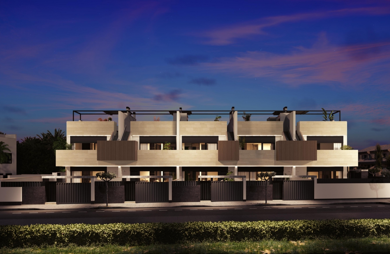 New Build - Bungalow - Pilar de la Horadada
