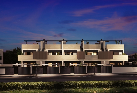 New Build - Bungalow - Pilar de la Horadada