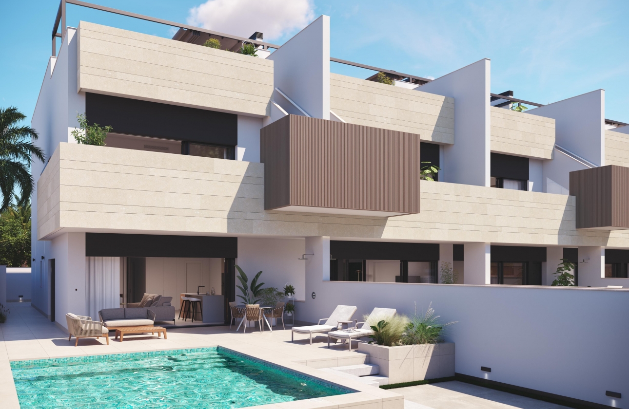 New Build - Bungalow - Pilar de la Horadada