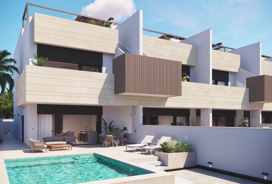 New Build - Bungalow - Pilar de la Horadada