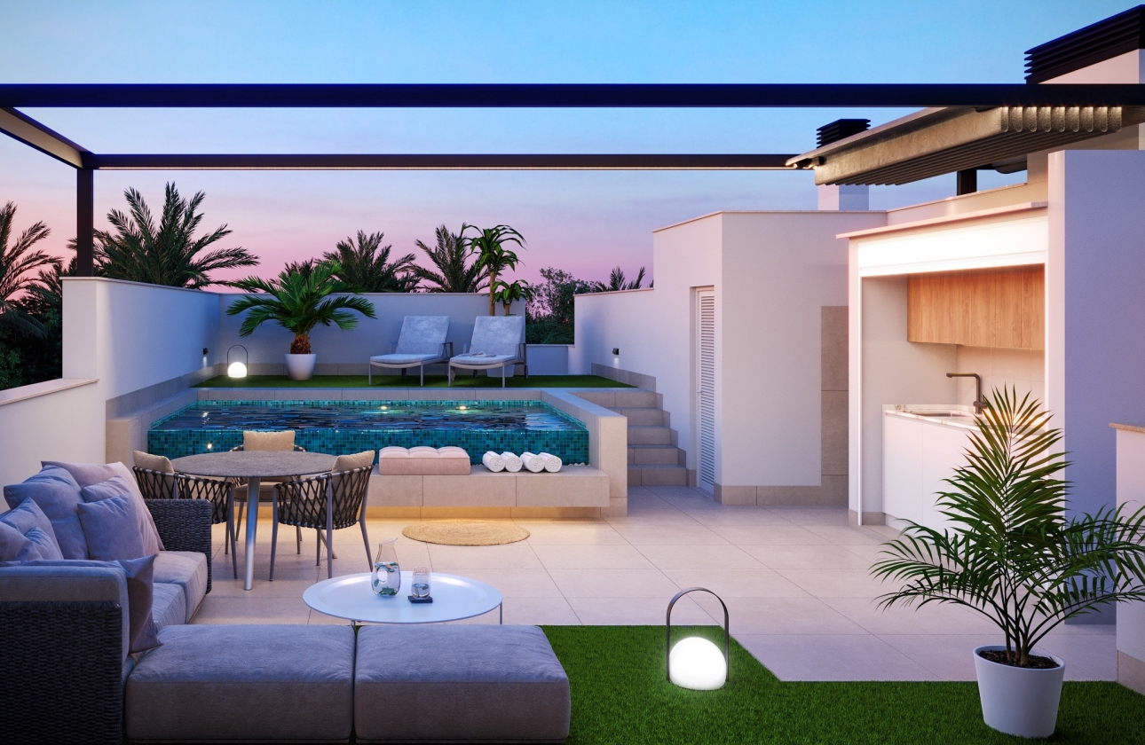 New Build - Bungalow - Pilar de la Horadada