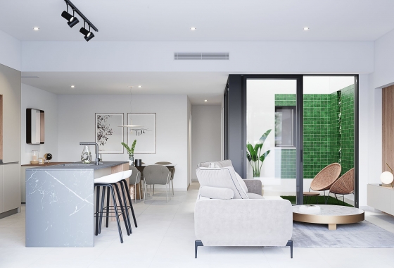 New Build - Bungalow - Pilar de la Horadada