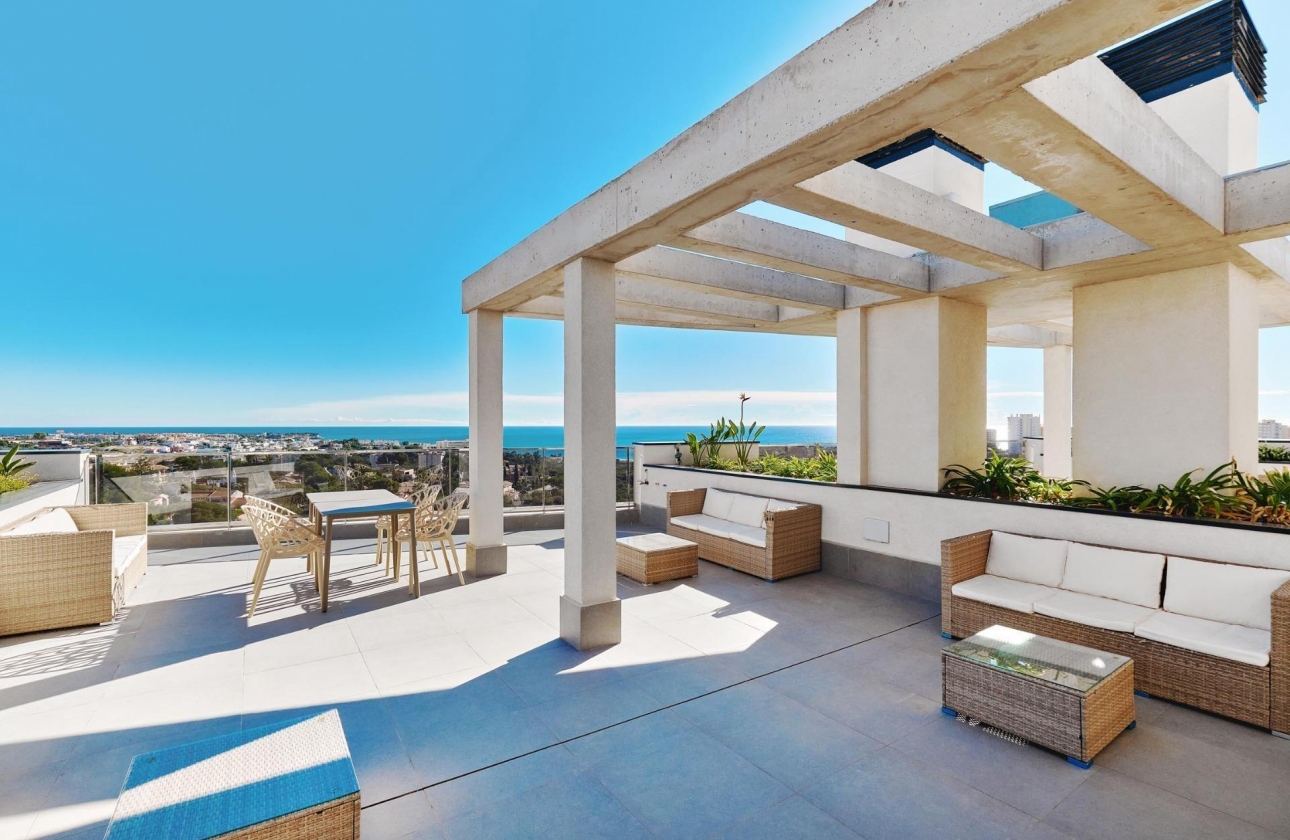 Resale - Apartment - Dehesa de campoamor - Campoamor
