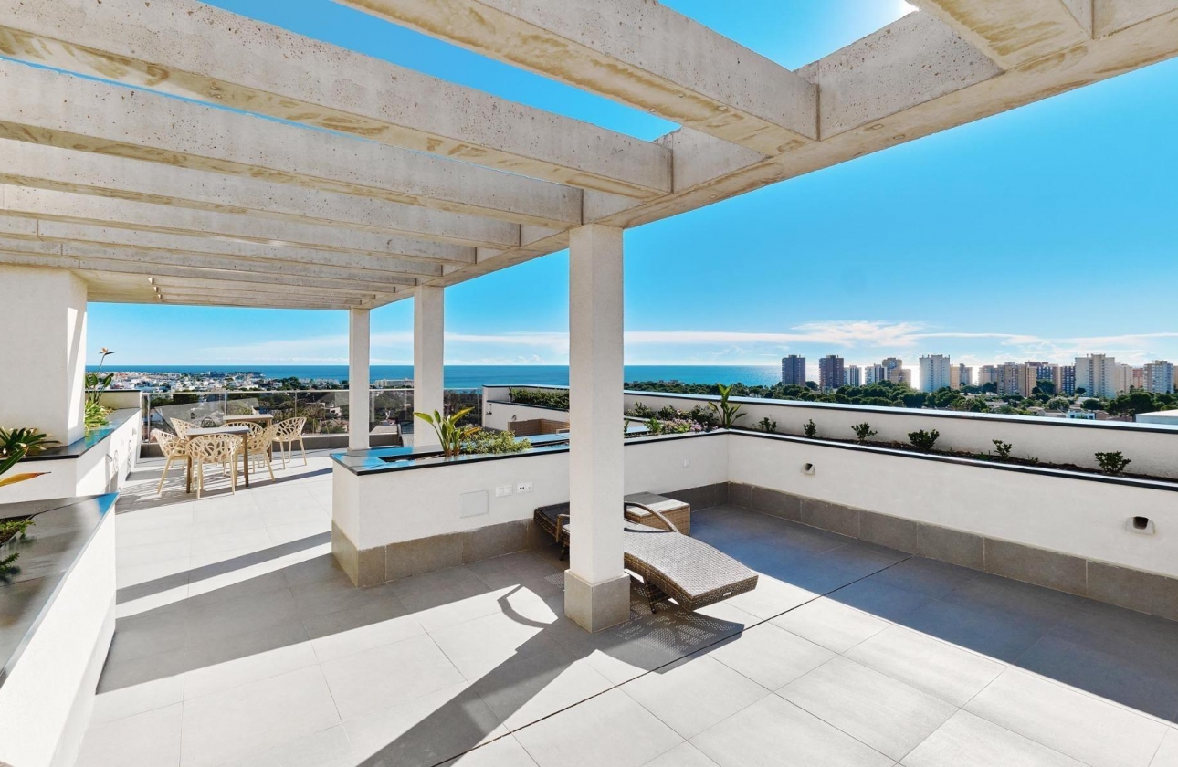 Resale - Apartment - Dehesa de campoamor - Campoamor