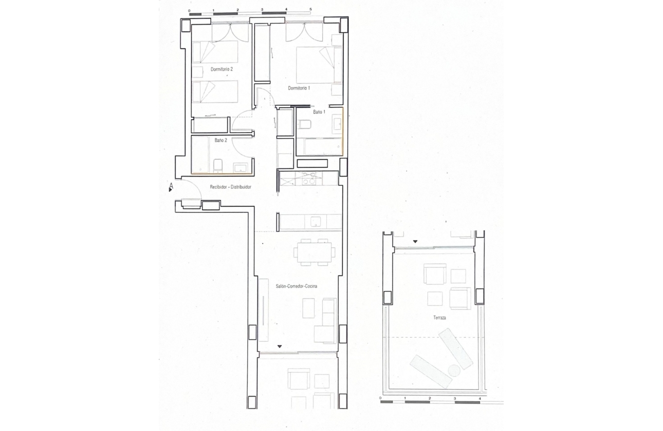 Resale - Apartment - Dehesa de campoamor - Campoamor