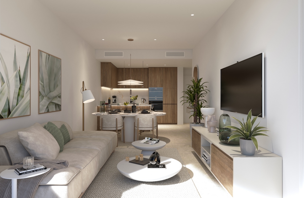 Obra nueva - Apartamento - Mil Palmeras