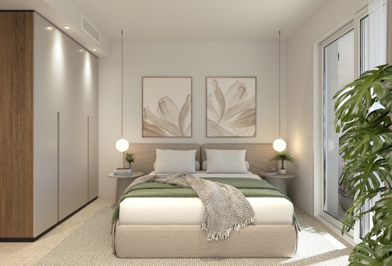 Obra nueva - Apartamento - Mil Palmeras