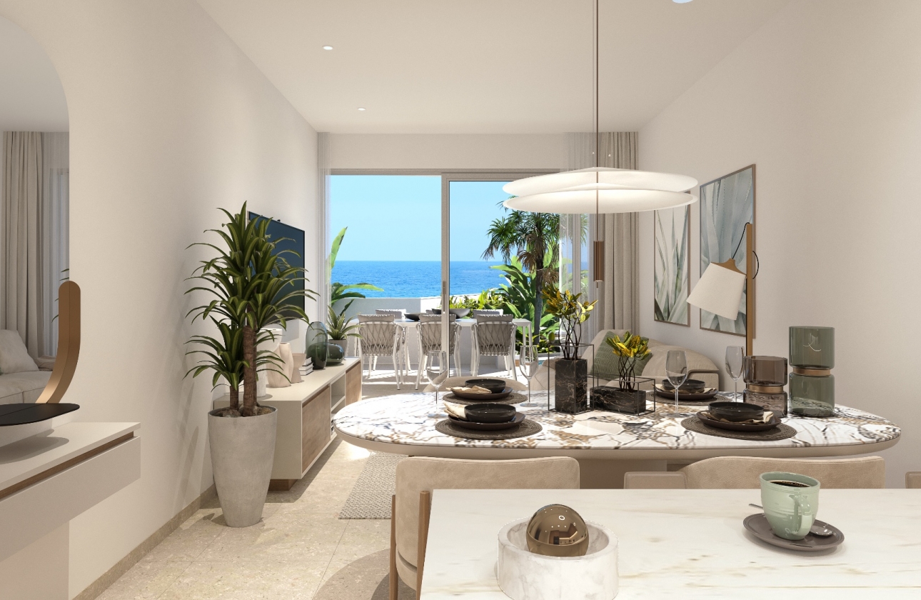 Obra nueva - Apartamento - Mil Palmeras