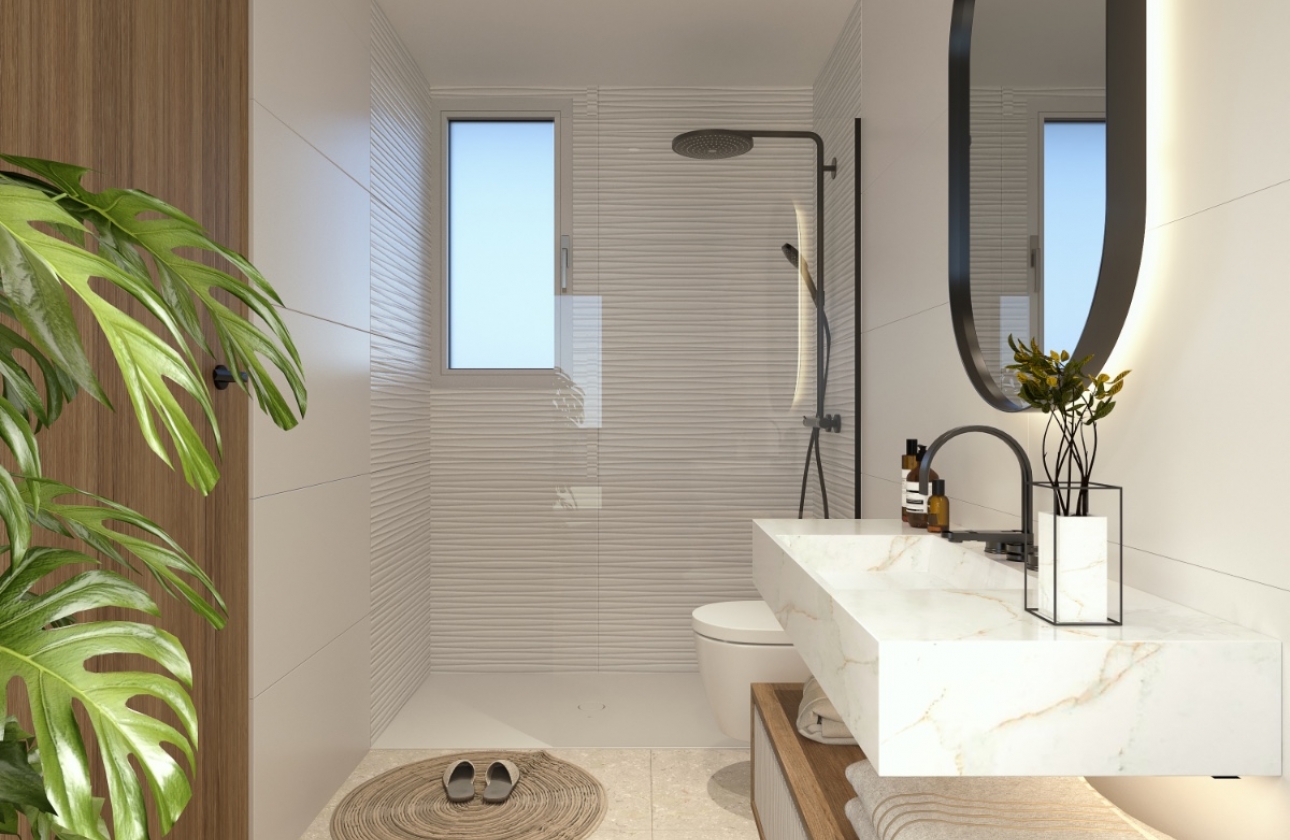Obra nueva - Apartamento - Mil Palmeras
