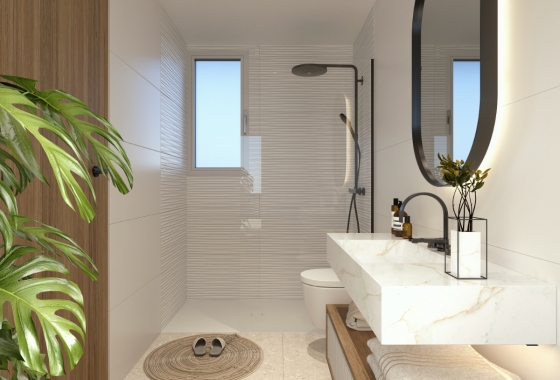 Obra nueva - Apartamento - Mil Palmeras