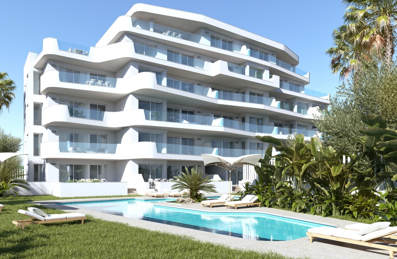 Obra nueva - Apartamento - Mil Palmeras