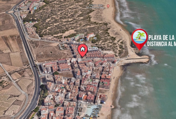 Resale - APARTAMENTO - Torrevieja - LA MATA