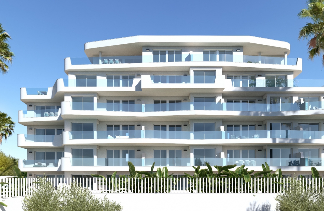 Obra nueva - Apartamento - Mil Palmeras