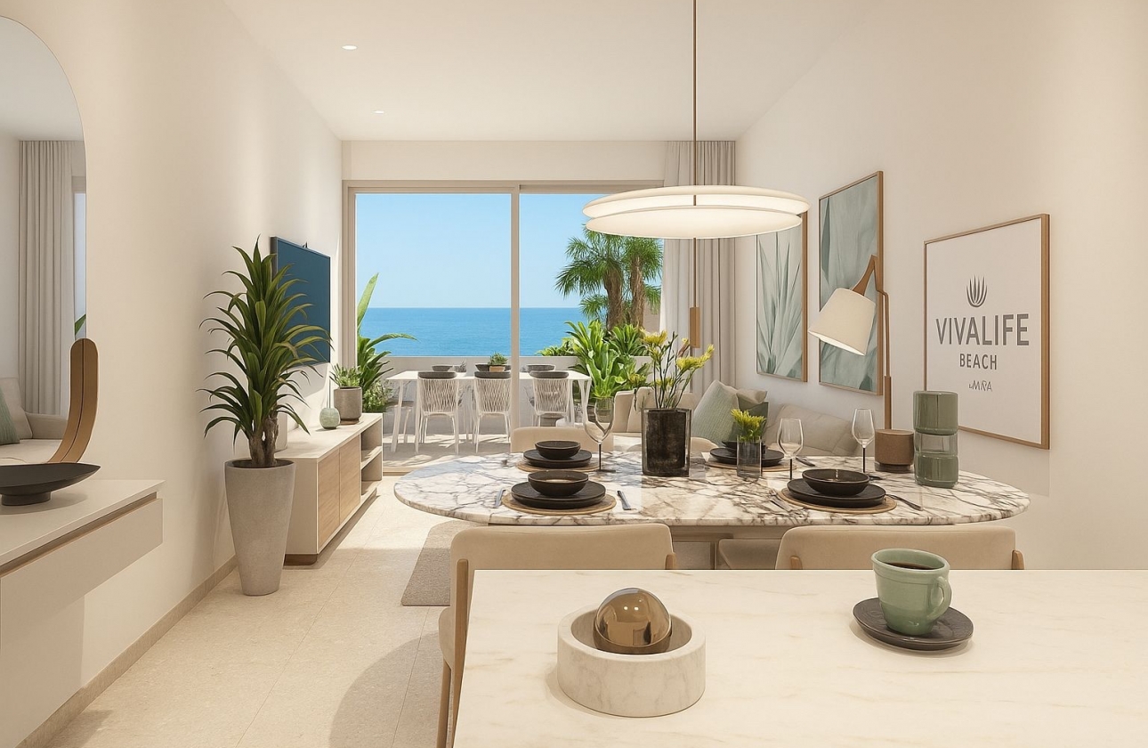 Obra nueva - Apartamento - Mil Palmeras