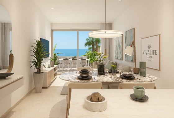 Obra nueva - Apartamento - Mil Palmeras