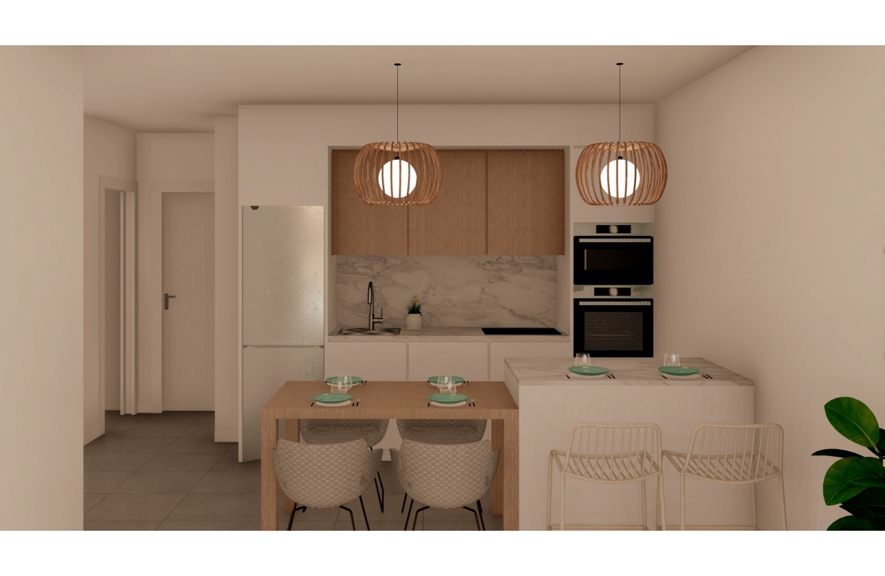New Build - Bungalow - roldán