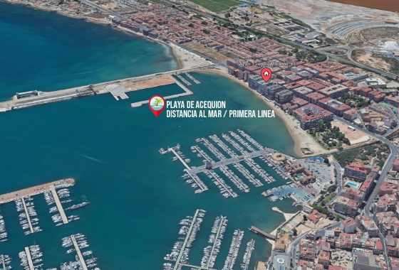 Resale - APARTAMENTO - Torrevieja - Playa del Acequión