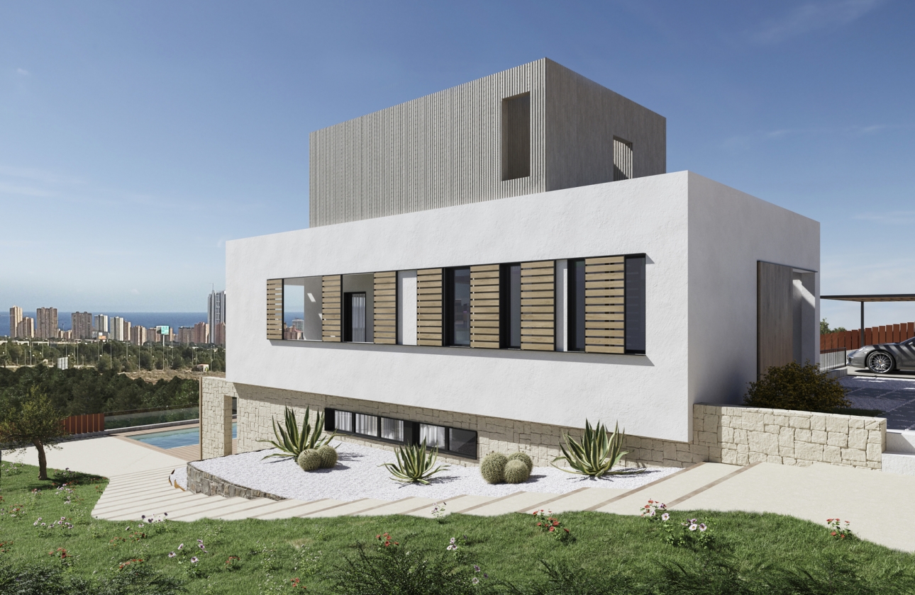 New Build - Townhouse - Finestrat
