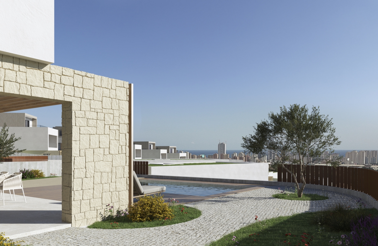 New Build - Townhouse - Finestrat