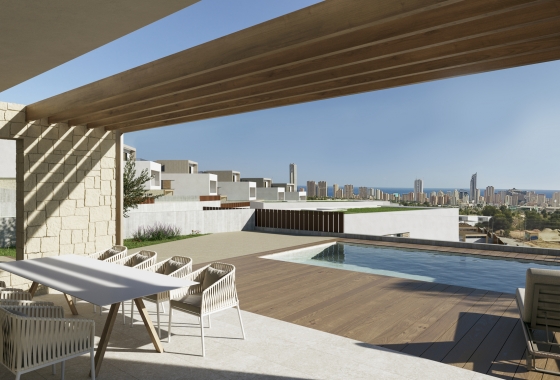 New Build - Townhouse - Finestrat