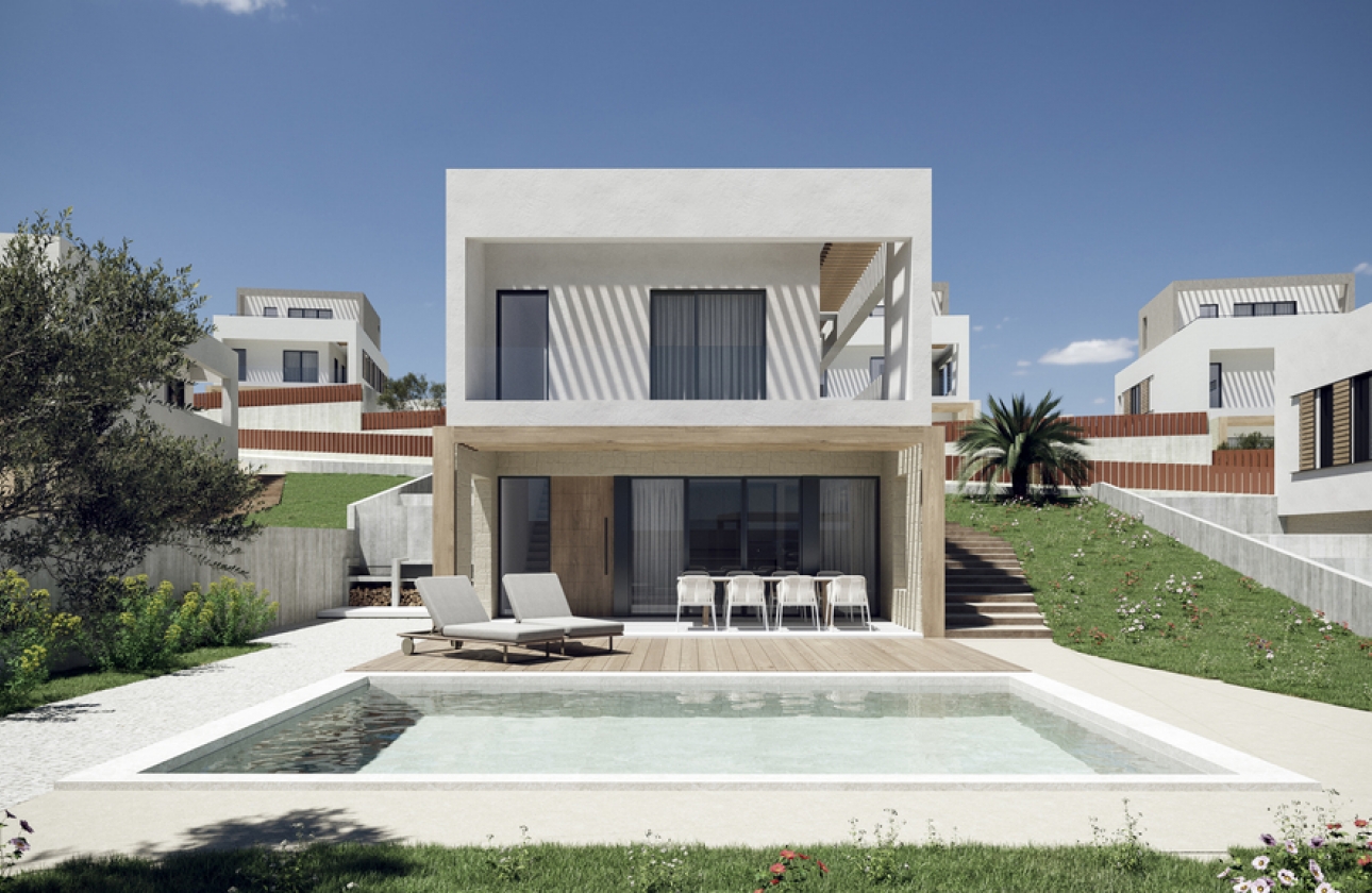 New Build - Townhouse - Finestrat