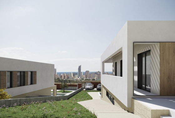 New Build - Townhouse - Finestrat