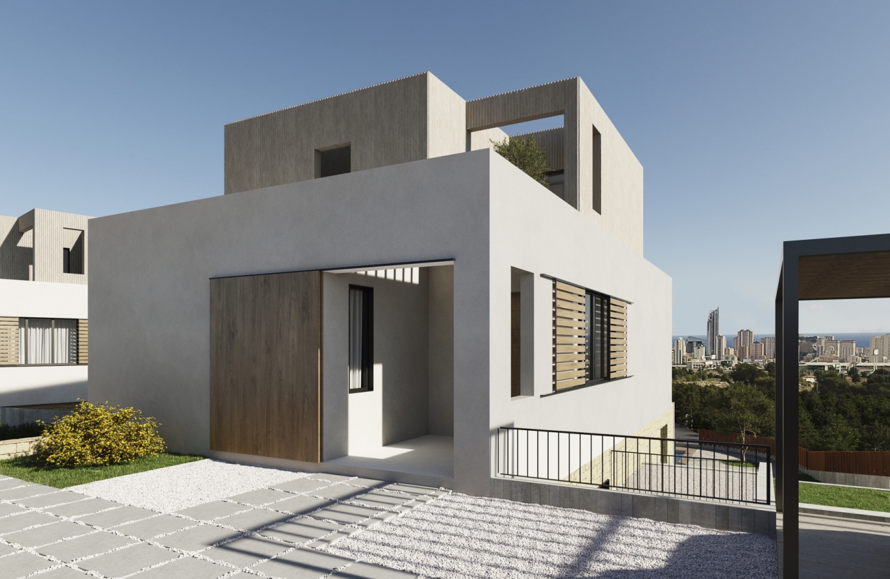 New Build - Townhouse - Finestrat