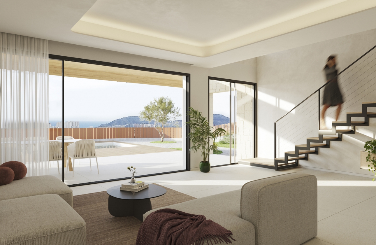 New Build - Townhouse - Finestrat