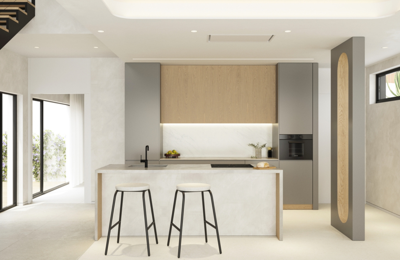 New Build - Townhouse - Finestrat