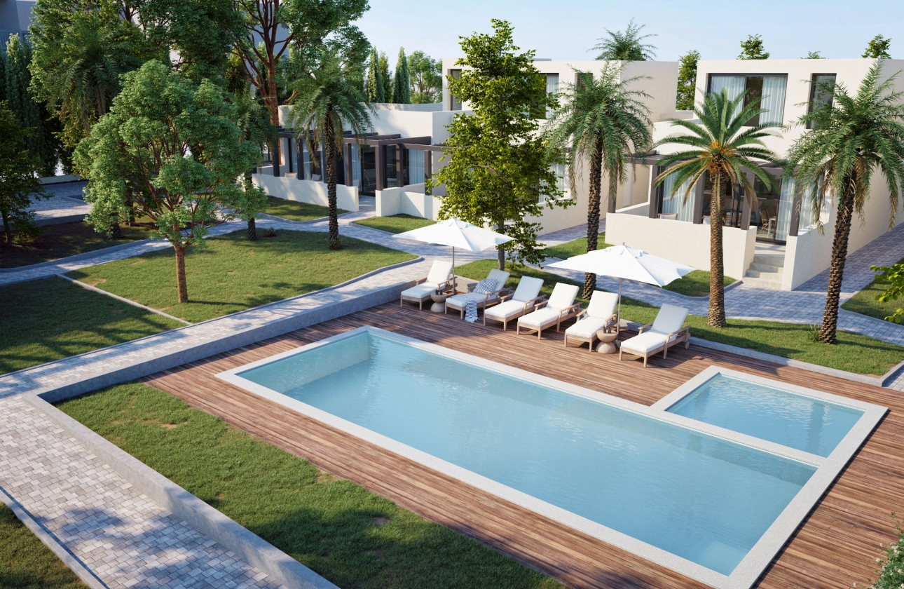 New Build - Townhouse - Cartagena