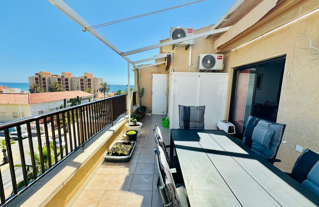 Resale - APARTAMENTO - Torrevieja - LA MATA