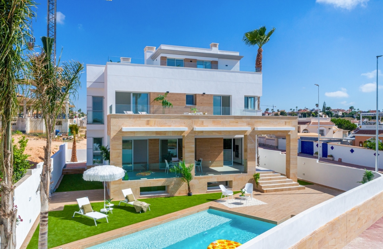 New Build - Townhouse - Ciudad Quesada