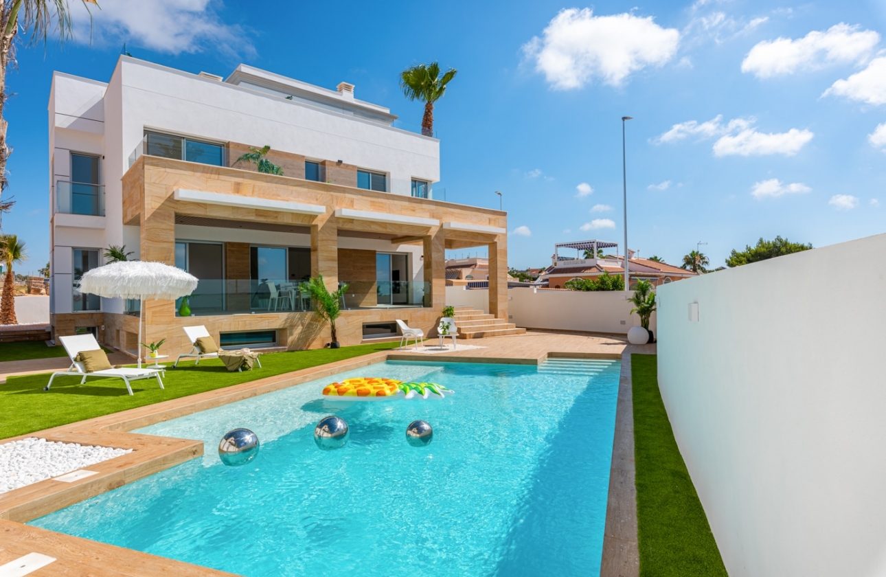 New Build - Townhouse - Ciudad Quesada