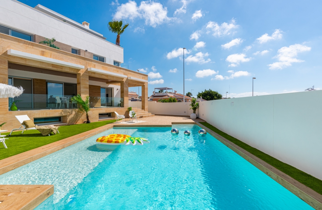 New Build - Townhouse - Ciudad Quesada