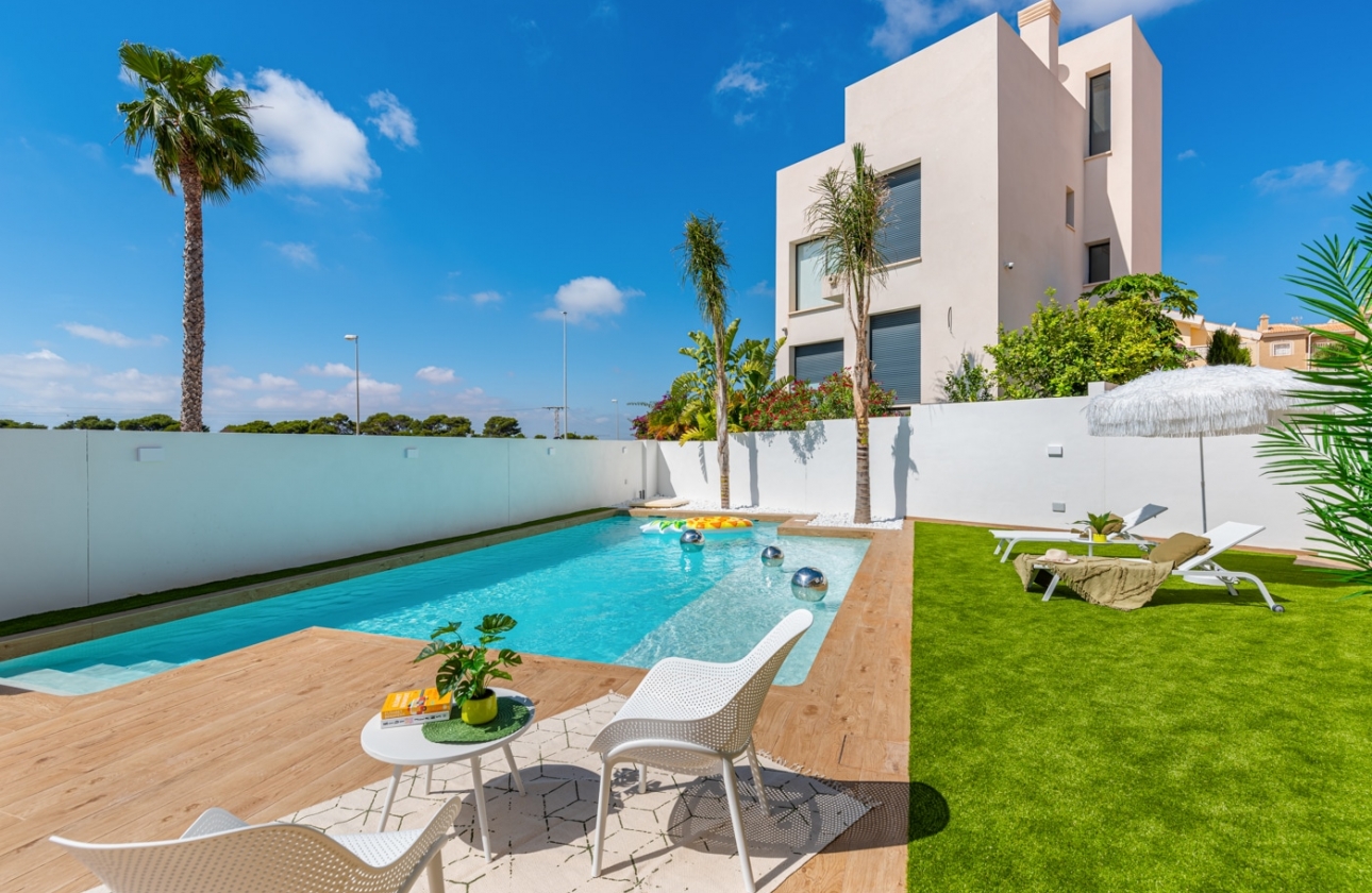 New Build - Townhouse - Ciudad Quesada