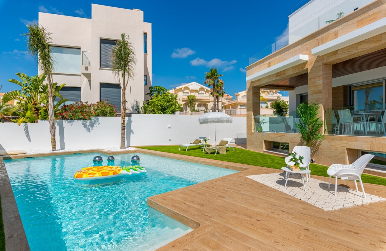 New Build - Townhouse - Ciudad Quesada