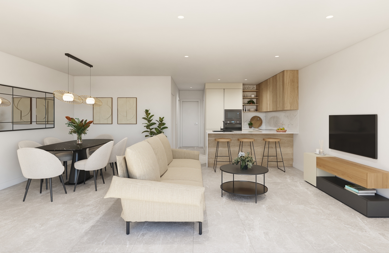New Build - Bungalow - Pilar de la Horadada