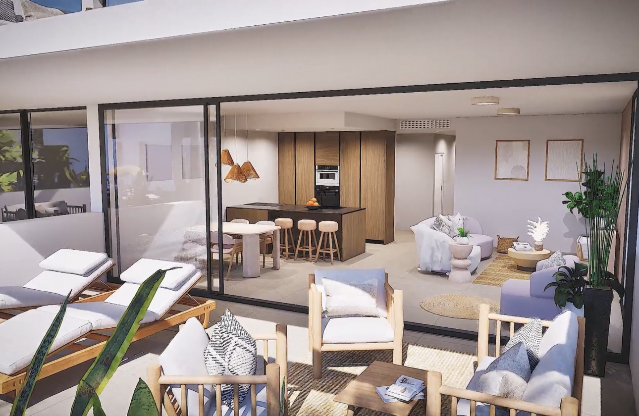 New Build - Apartment - Islas Menores