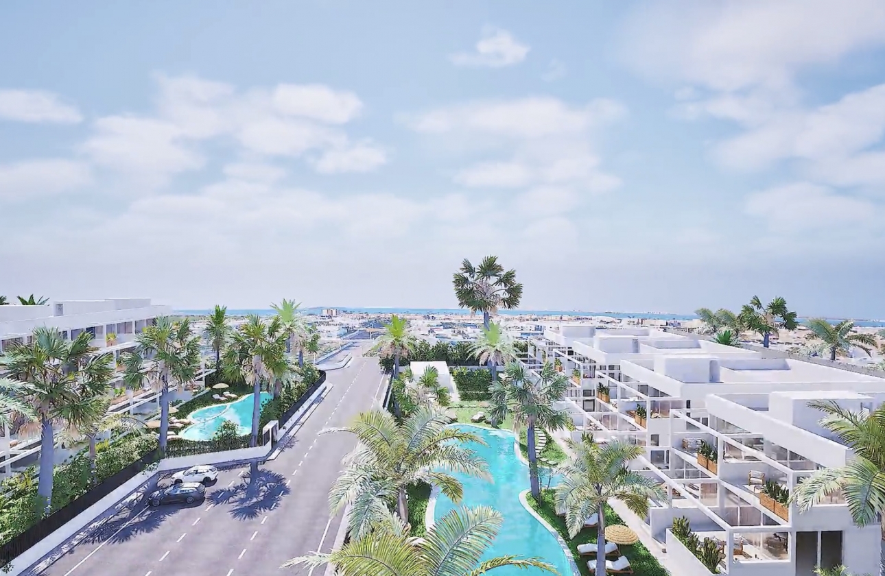 New Build - Apartment - Islas Menores