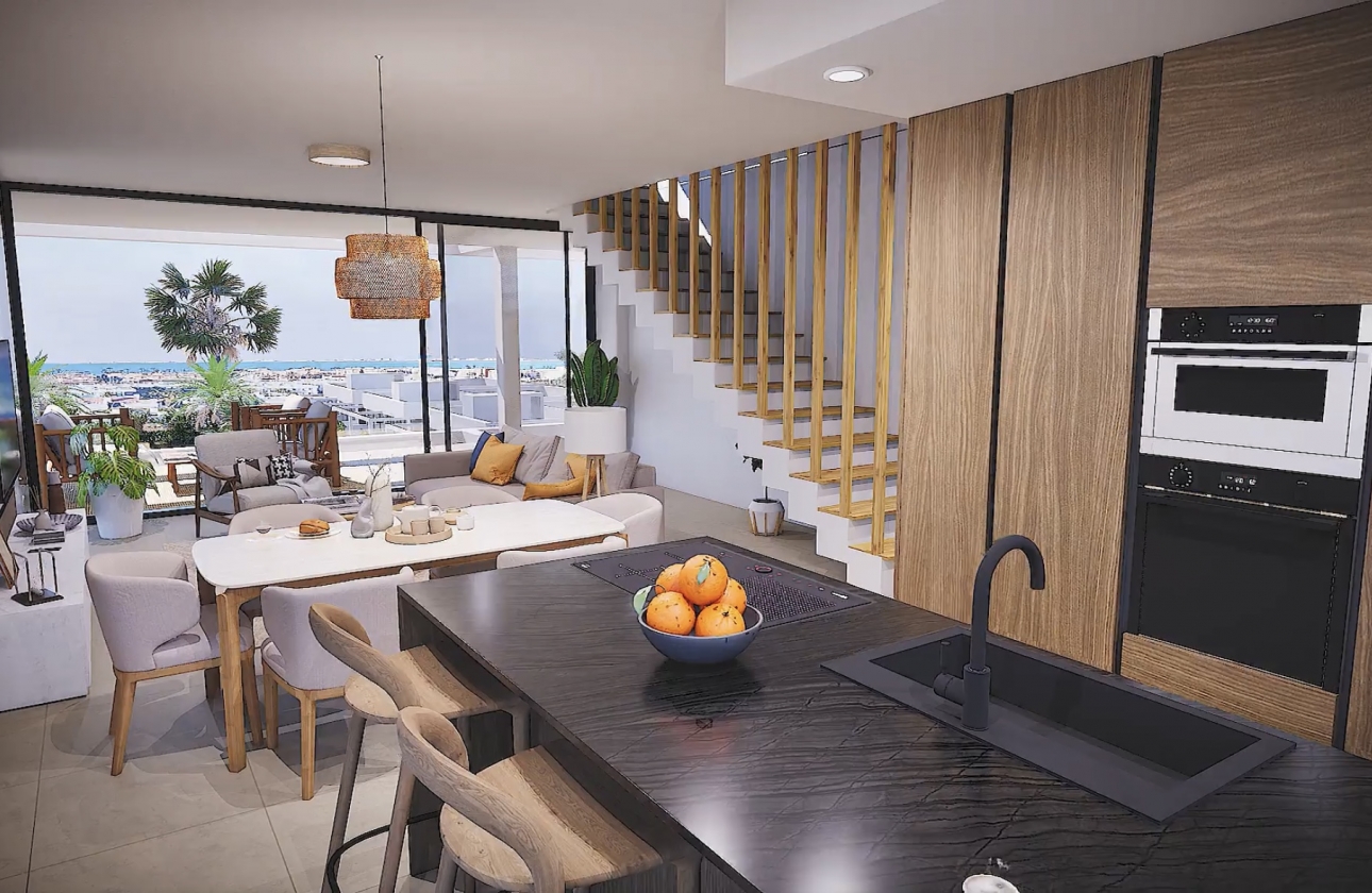 New Build - Apartment - Islas Menores