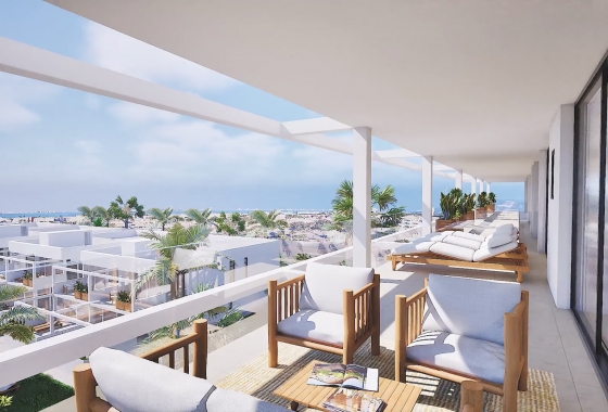 New Build - Apartment - Islas Menores