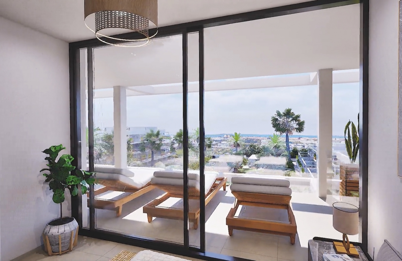New Build - Apartment - Islas Menores