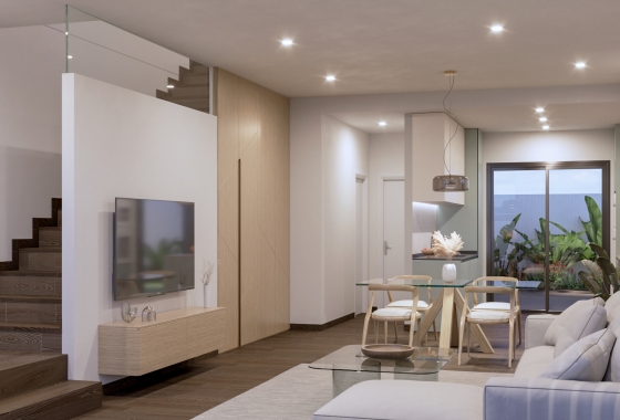 Obra nueva - Villa - San Pedro del Pinatar